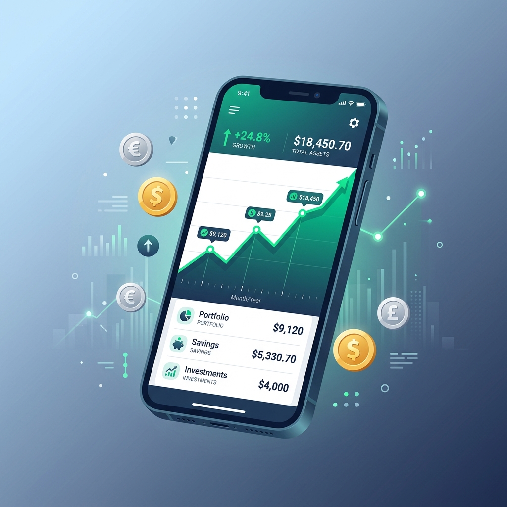 Fintech illustration